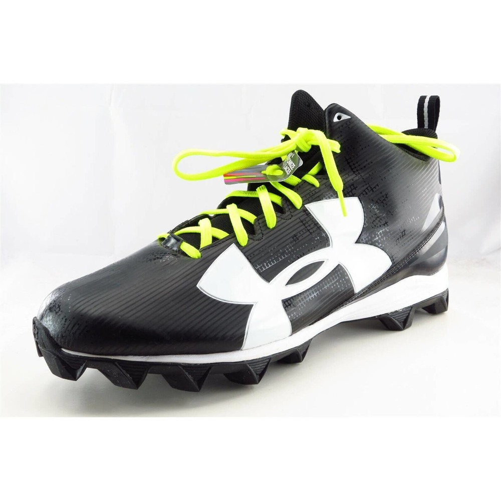 Under armour Shoes Size 16 M Black Cleats Synthetic Men